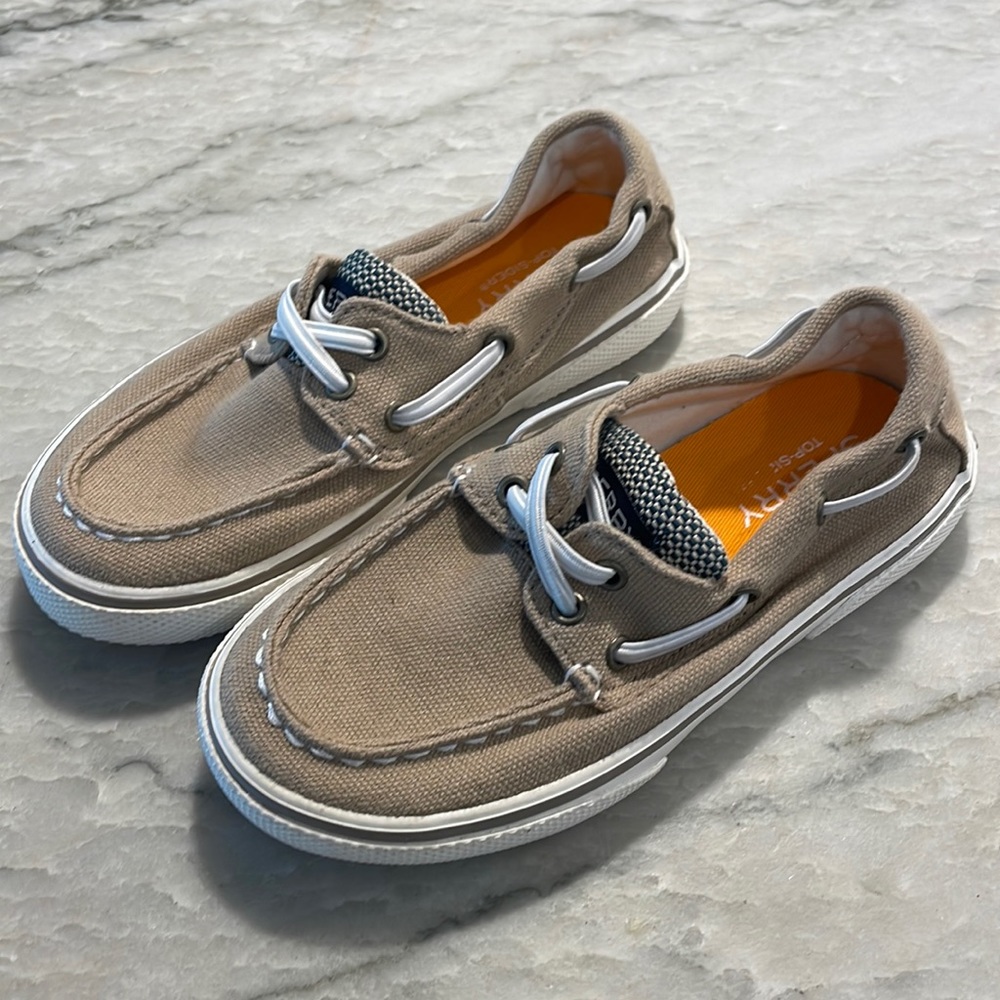 Toddler Sperry Boat Shoes size 10